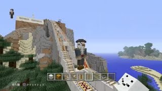 Minecraft:何故か起きた面白いトロッコバグ