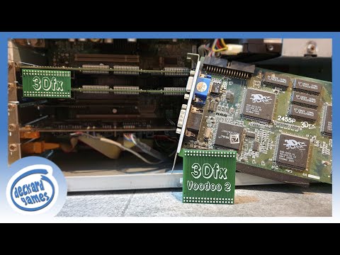 These 3Dfx Voodoo2 SLI Bridges | Stranger Things