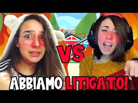 IO E LA MIA MIGLIORE AMICA JENNY ABBIAMO LITIGATO...