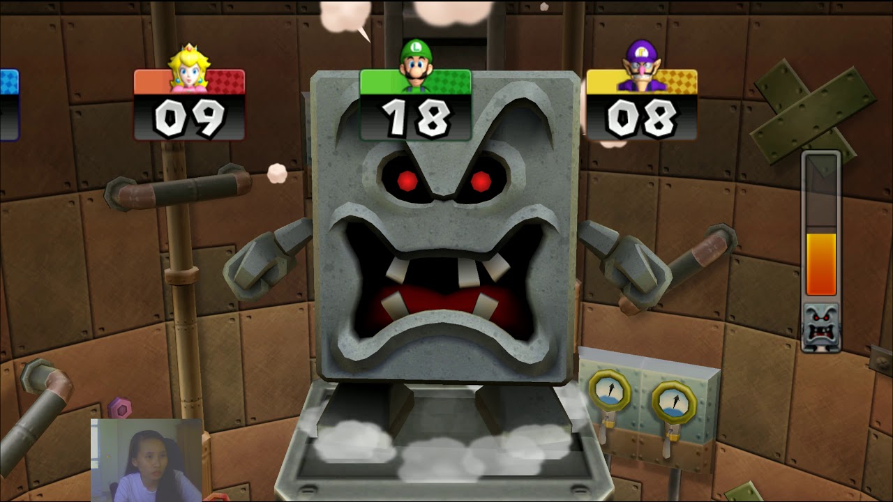 【マリオパーティ9】 マリオ、ルイージ、ピーチ姫、ワルイージ【パーティモード】