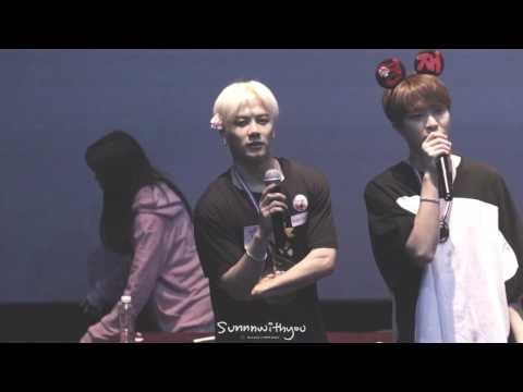 160402 MYEONGDONG FANSIGN - Jackson(GOT7) focus.