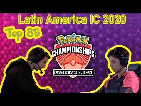 2020 Pokémon Latin America International Championships: VGC D2 Top8B Jeremy Rodrigues V Juan Salerno