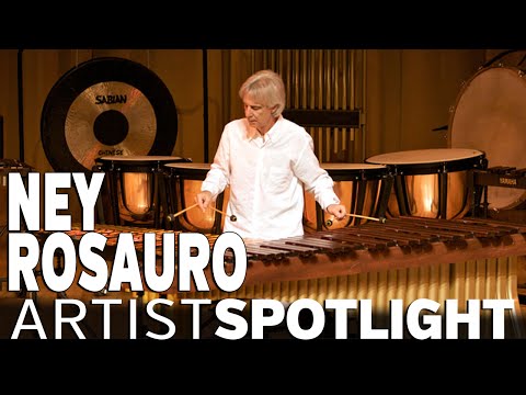 Artist Spotlight: Ney Rosauro