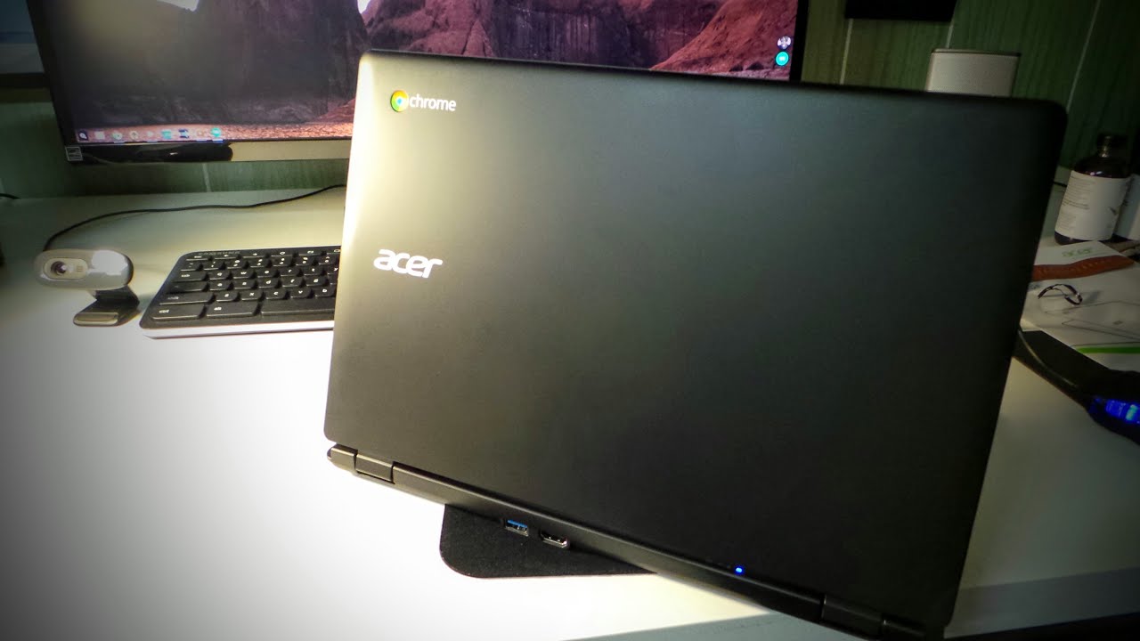 Acer Chromebook c810 4GB unboxing