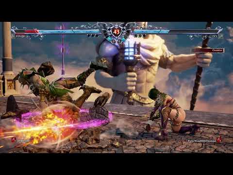 SOULCALIBUR™Ⅵ  IZHMASH(Voldo) VS Palm(Ivy)