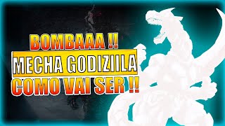 SPEED ART DRAWING | MECHA GODIZILLA PHOTOSHOP