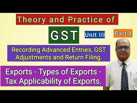 Theory and Practice of GST II Introduction to GST II Theory Explained II Part 1 II Hasham Ali Khan I