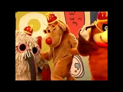 The Banana Splits - The Tra La La Song ( One Banana, Two Banana) HD