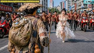 Tên Ăn Mày Nhặt Rác Lang Thang Thì Gặp Cô Dâu Bị Truy Sát Liền Ra Tay Cứu Mạng Được Cô Lấy Làm Chồng