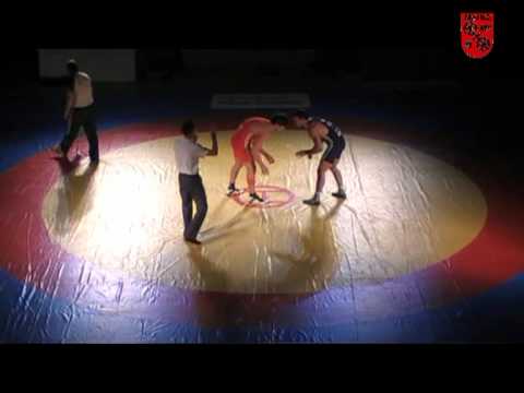 ASV Mainz 88 Robin Ferdinand - Michael Böpple 96 kg F