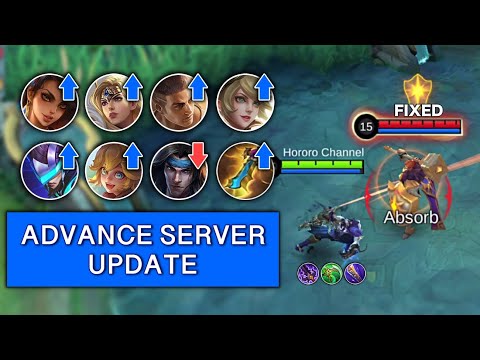 FIXED TIGREAL AND MORE FREYA BUFF IN NEW ADV SERVER UPDATE