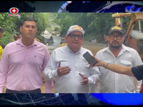 MÉRIDA: EL MUNICIPIO ALBERTO ADRIANI SUFRÓ AFECTACIONES DEBIDO A FUERTES PRECIPITACIONES