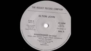 Elton John Passengers re-mix