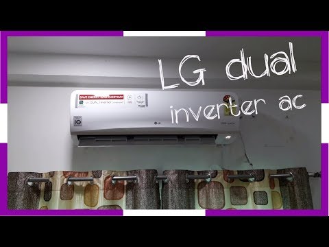 LG Dual inverter AC review | By Tips & Tricks Video