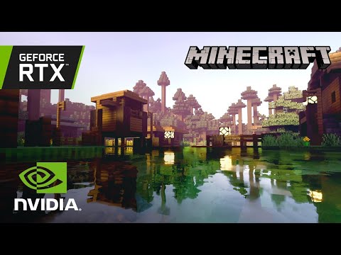 PROVO MINECRAFT CON LA GRAFICA ULTRA REALISTICA *Ray-Tracing ufficiale di NVIDIA*