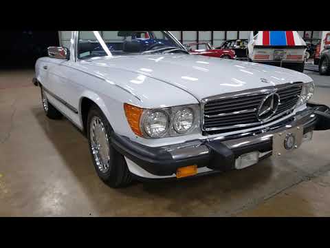 1988 Mercedes-Benz 560SL (CC-1445851) for sale in Collierville, Tennessee