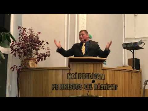 Ovidiu Rusnac, studiu Marcu 7:14-23