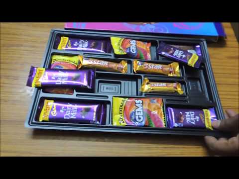 What's Inside?#5-Cadbury Celebrations Assorted Chocolate Gift Pack, 203.5g Opening