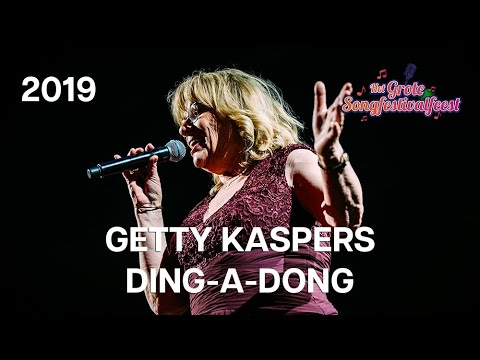 Getty Kaspers - Ding-A-Dong | Het Grote Songfestivalfeest 2019