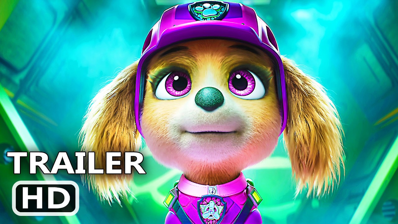 PAW PATROL 3: THE DINO MOVIE Trailer (2026)