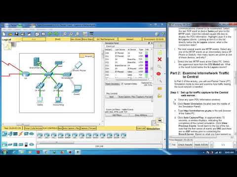 Cisco Packet Tracer 3 3 3 3 Explore a Network