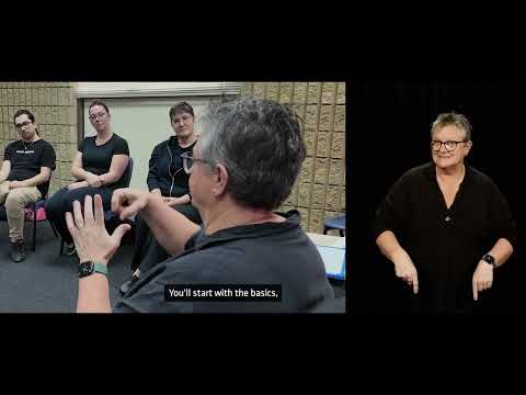 How to Sign Auslan Courses at Tafe in Auslan