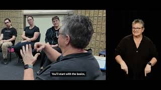 Study Australian Sign Language (Auslan) at NMTAFE