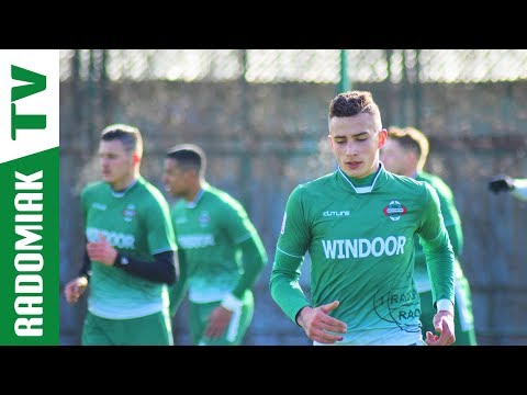 SPARING: Radomiak Radom - Legia II Warszawa 3:3 [RADOMIAK.TV]