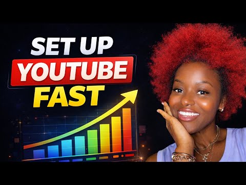 How to Create & Set Up a YouTube Channel for FAST Growth (Beginner Guide 2026)