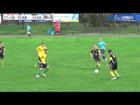 Skrót meczu Turbacz Mszana Dolna - ULKS Korzenna 0:4 (0:3) 17.10.2015r.