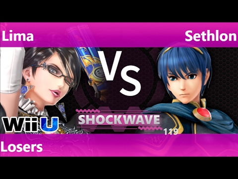 SW 119 - Lima (Bayonetta) vs FX TLOC | Sethlon (Marth) Losers - Smash 4