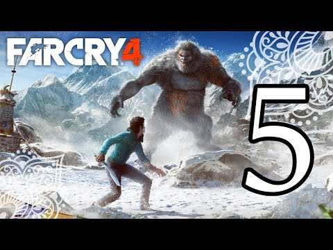 Far Cry 4 Valley of the Yetis Walkthrough Gameplay Let's Play - Part 5 [1080p 60fps]