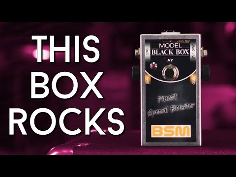 All the Rock you need! BSM Black Box Review