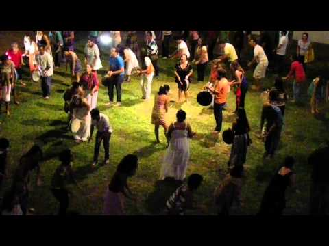 O Baile do Sonho ao Luar 01 2015 Roda Xamânica Grupo OMXA 02