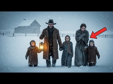 Usamljeni drvosječa primi udovicu i njezino troje djece ne znajući da će mu postati obitelj zauvijek