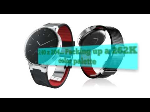 Alcatel One Touch Watch - A Smart Way to Keep You Active