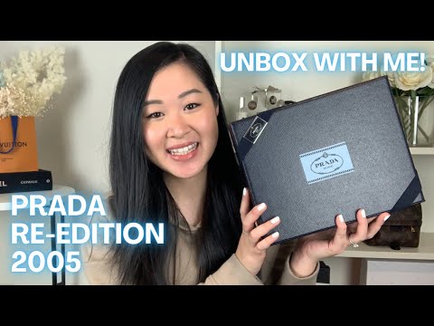 PRADA RE EDITION 2005 NYLON BAG | UNBOXING, FIRST IMPRESSIONS & WHAT FITS INSIDE | IS IT WORTH IT?!