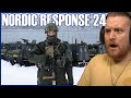 Royal Marine Reacts To Nordic Response 24