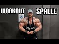 Allenamento Spalle di un PRO con Andrea Presti