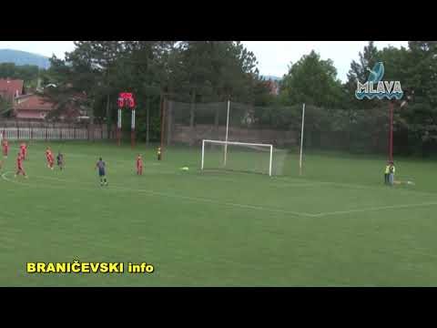 33. kolo SLZ u Petrovcu na Mlavi Sloga 33 - Jedinstvo, Ub (RTV MLAVA 30.05.2021.)