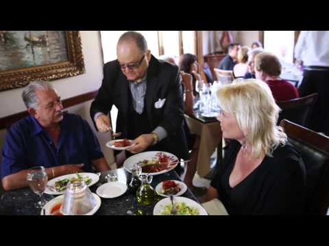 Sam Pace at Trilussa Ristorante