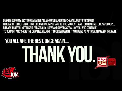 10K THANKS - IMPROVE YOURSELF MORE - [2018]