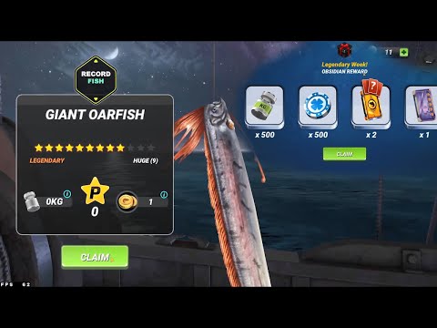 Fishing clash - Newest Legendary is so exciting (Open Giant Packs)