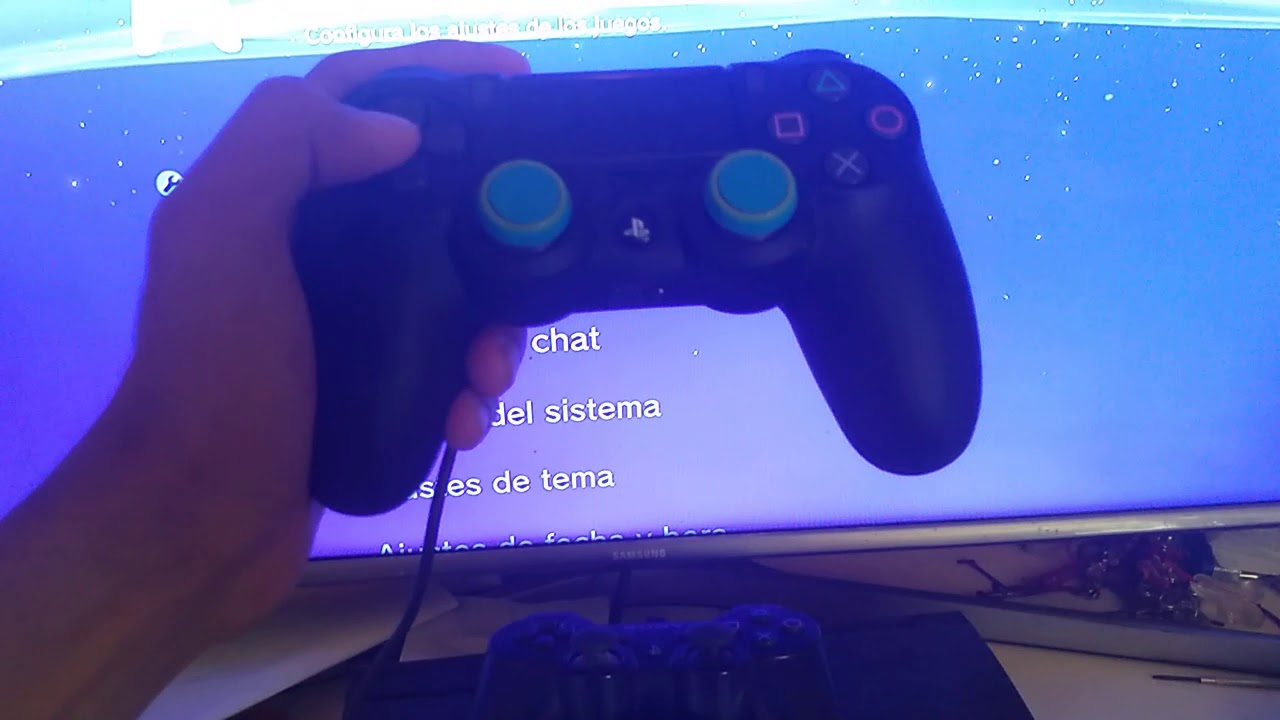 ¿Cómo jugar con un mando de PS4 en PS3 | Tutorial