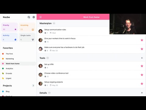 Nozbe with Radek Pietruszewski