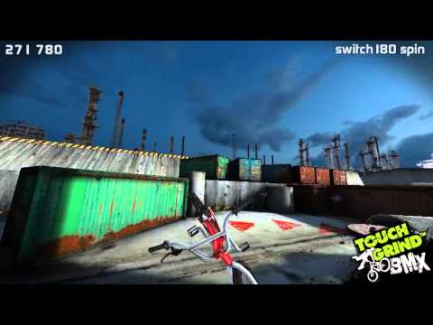 How to Beat Illusion Labs - Docks - Over 2 000 000 - Touchgrind BMX