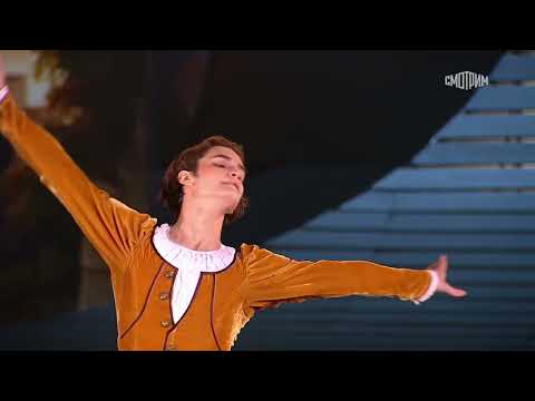 バレエ「ジゼル」よりヴァリエーション、Variation from Ballet ”Giselle”ドミートリー・ウクススニコフ　Dmitry Uksusnikov