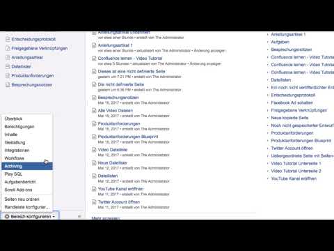 Verwaiste Seiten - Atlassian Confluence lernen #117