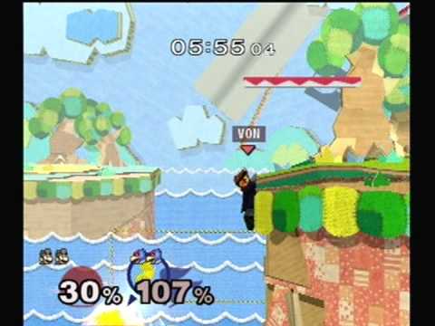 Shroomed (Dr. Mario) vs. Mango (Fox, Falco) LF