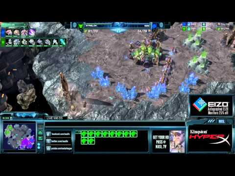 Strelok vs Sen Game 1 - NASL Season 3 W6D3